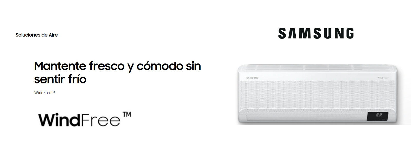 samsung todo frio