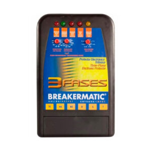 Protector De Voltaje Breakermatic Trabajo Pesado Trifasico 208V
