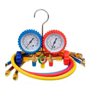 Juego De Manómetros R-410 Kar Parts Para Aire Acondicionado