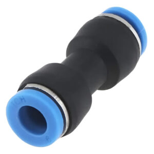 Conector Rápido Manguera Agua Paso Para Filtros 5 1/6 Y 1/4 Negro