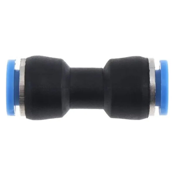 Conector Rápido Manguera Agua Paso Para Filtros 5 1/6 Y 1/4 Negro - Imagen 2