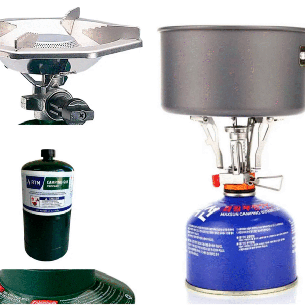 Cilindro/pipeta/tanque/bombona De Gas Propano Para Camping - Imagen 2