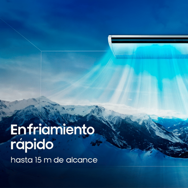 Piso techo de 36.000 btu marca Samsung refrigerante R32 - Imagen 10