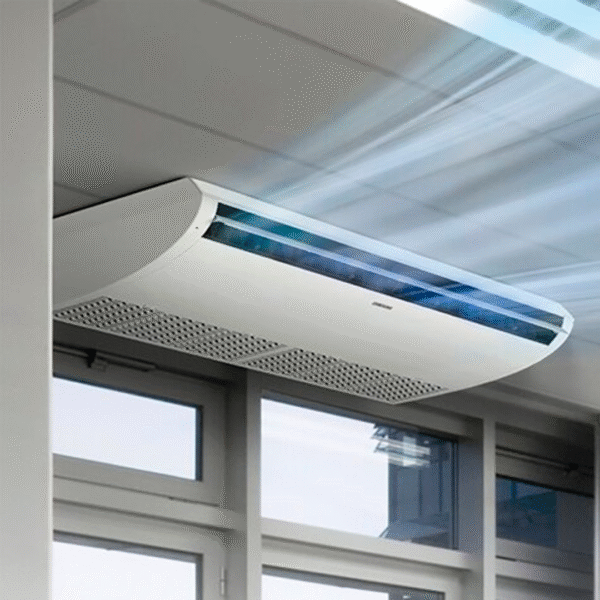 Piso techo de 36.000 btu marca Samsung refrigerante R32 - Imagen 13