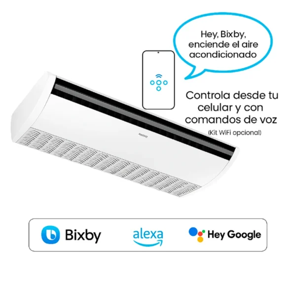 Piso techo de 36.000 btu marca Samsung refrigerante R32 - Imagen 6
