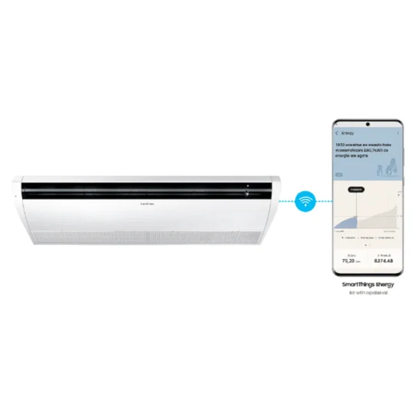 Piso techo de 36.000 btu marca Samsung refrigerante R32 - Imagen 7