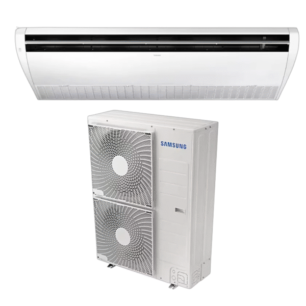 Piso techo de 60.000 btu marca Samsung refrigerante R32 a 220v