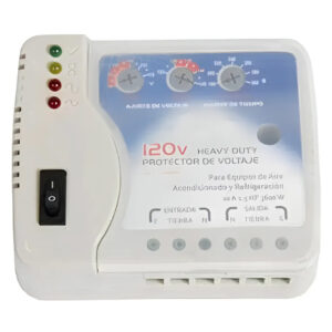 Protector De Voltaje V015 Kar Parts Trabajo Pesado 120v