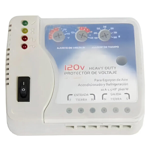 Protector De Voltaje V015 Kar Parts Trabajo Pesado 120v