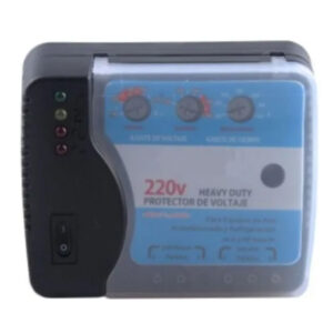 Protector de Voltaje V015 Kar Parts 220v Trabajo Pesado