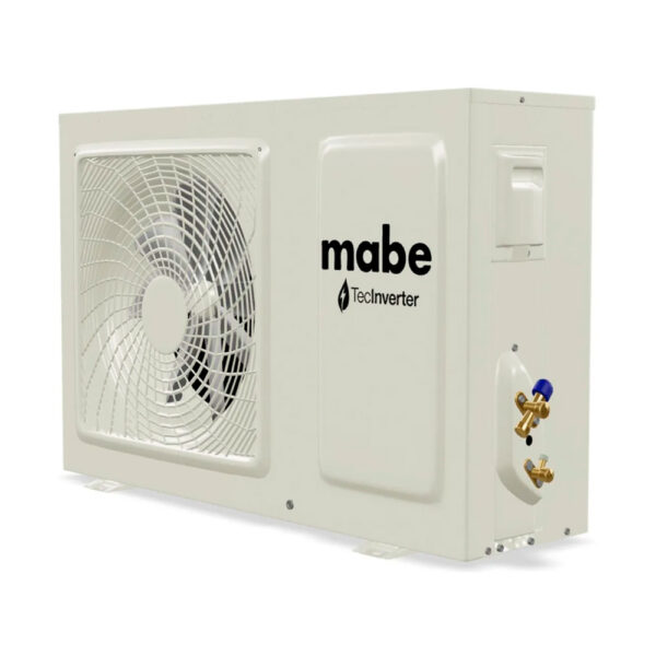 Aire Acondicionado Mabe Inverter 18000 Btu 220v Mini Split Blanco - Imagen 3