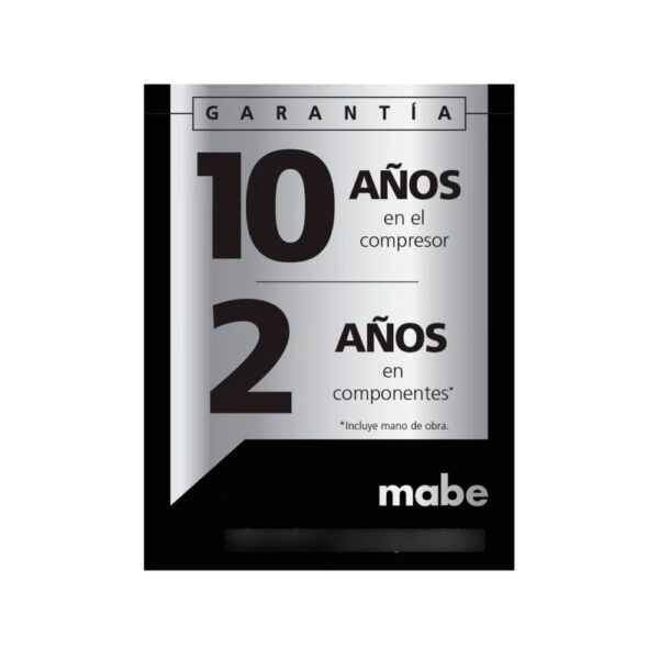 Aire Acondicionado Mabe Inverter 18000 Btu 220v Mini Split Blanco - Imagen 5