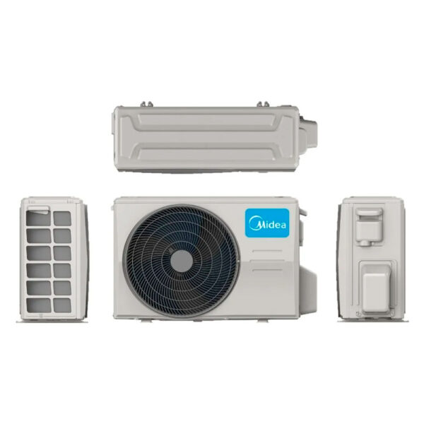 Aire Acondicionado Midea 36000 Btu 220v Convencional Blanco - Imagen 4