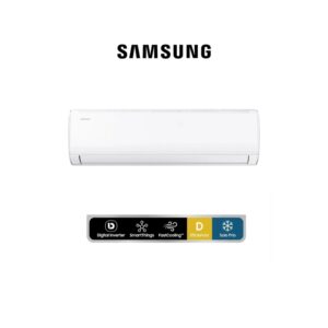 Aire Acondicionado Samsung Inverter Ecowind 12000 Btu 220v